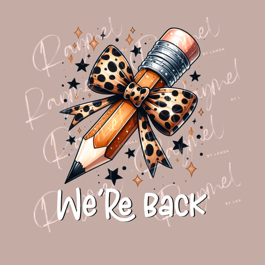 Back to school HTV ready to press