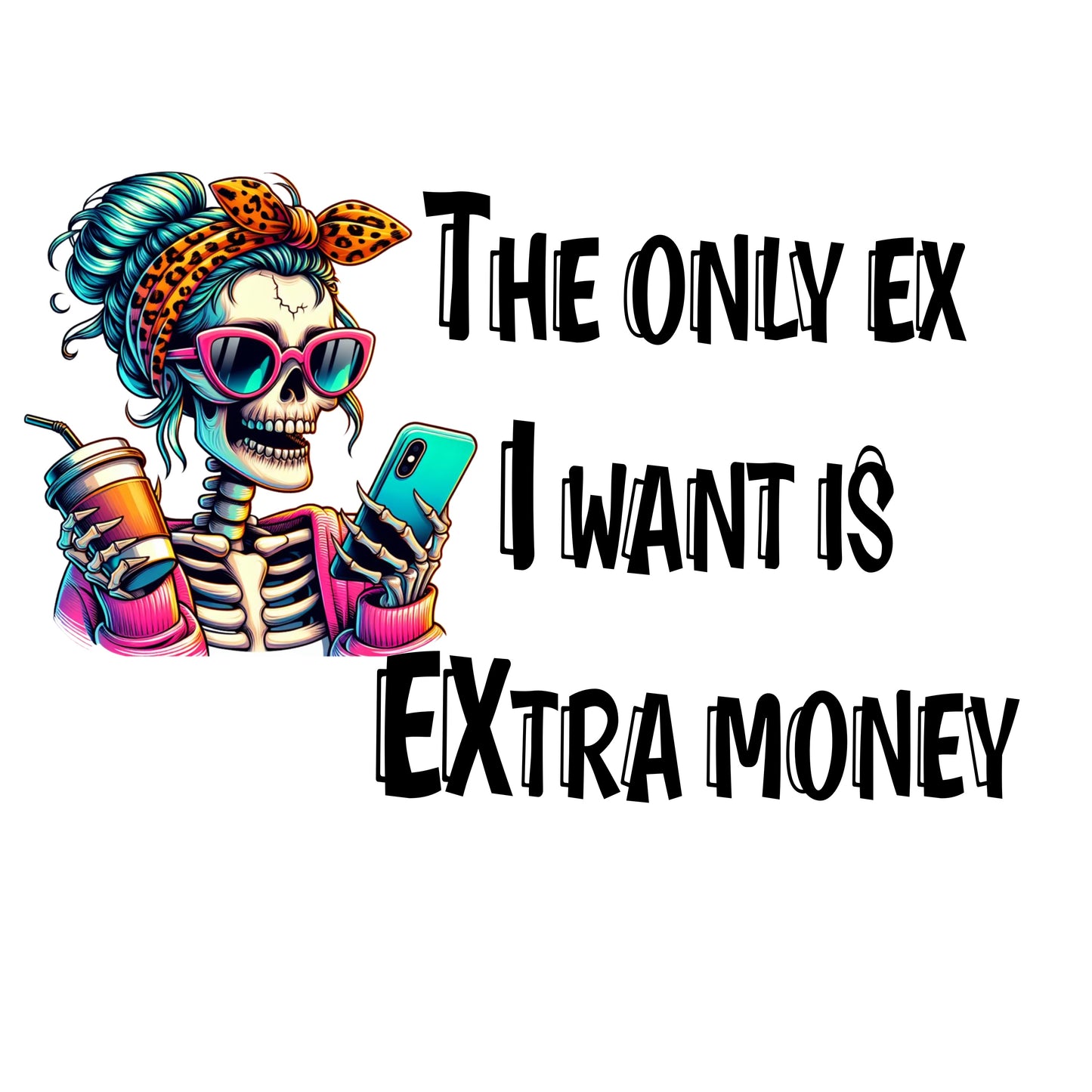 HTV the only Ex I want is extra money ready to press