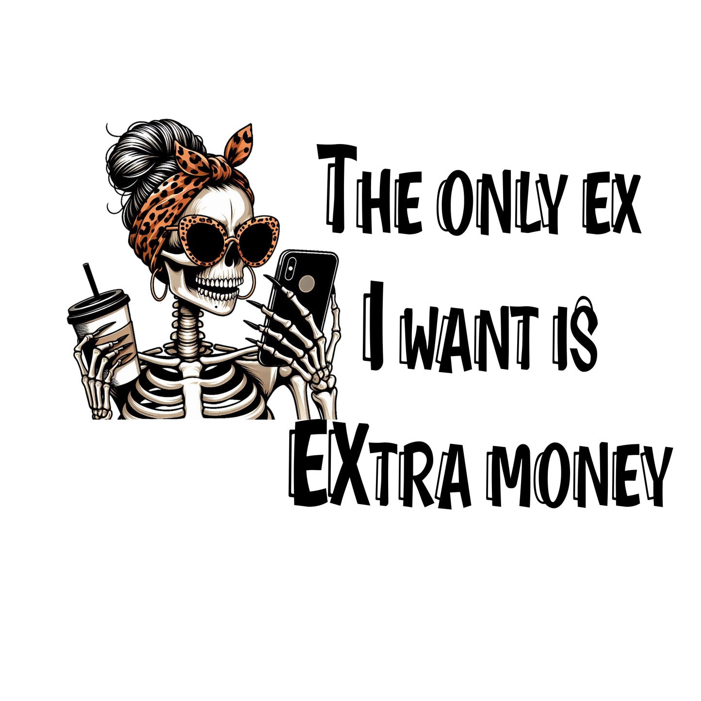 HTV the only Ex I want is extra money ready to press