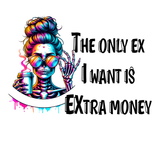 HTV the only Ex I want is extra money ready to press